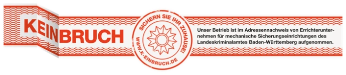 K-Einbruch Prüfsiegel Jahn Sicherheits Service Prüfsiegel